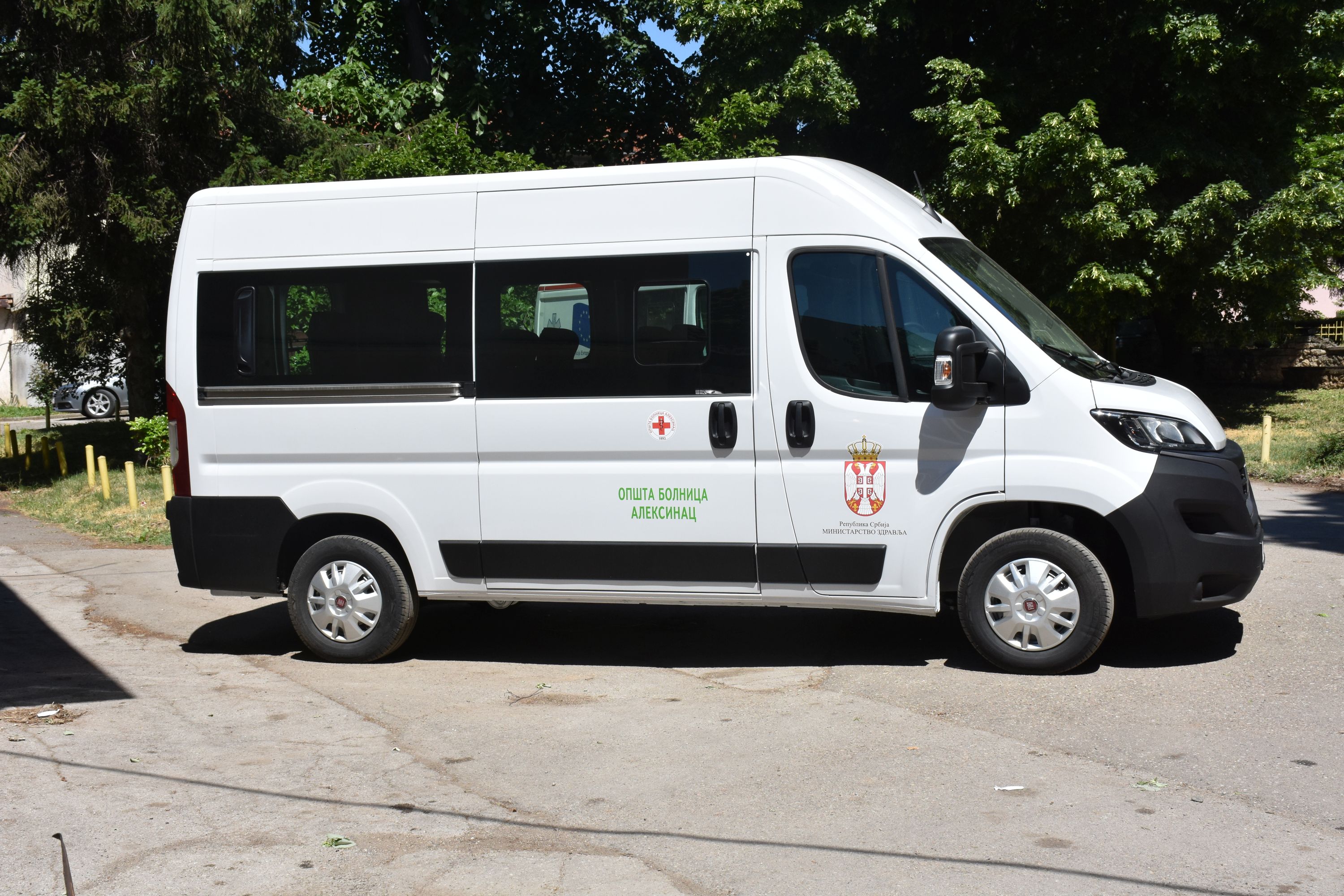 Ново возило за превоз пацијената за хемодијализу